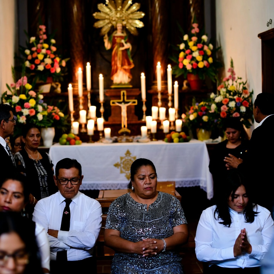 Súplica de un obispo al presidente Trump en el Servicio Nacional de Oración