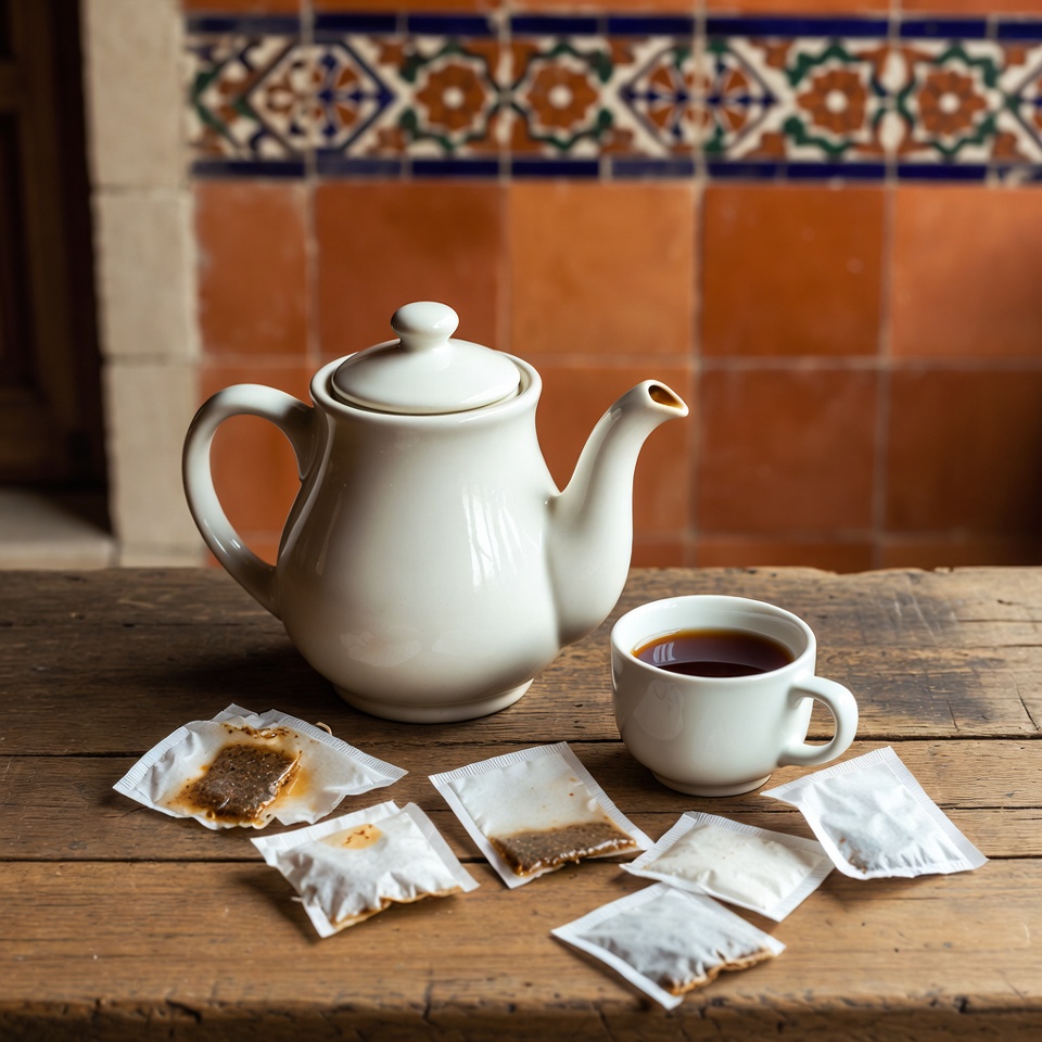 Nunca volverás a tirar las bolsas de té usadas después de conocer estos increíbles usos