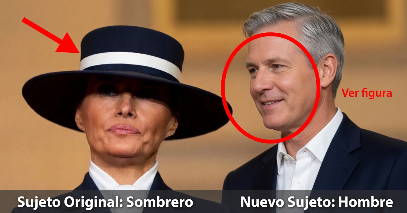 El atuendo de Melania Trump en la investidura se vuelve viral