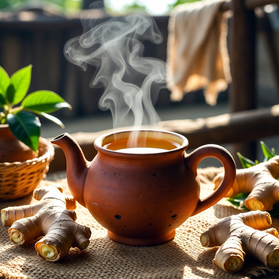 ¡Mejor que la aspirina! El té de jengibre previene los coágulos de forma natural