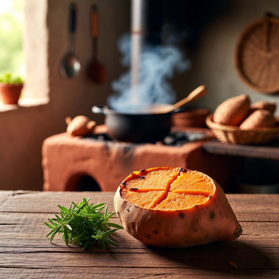 Receta de batatas asadas