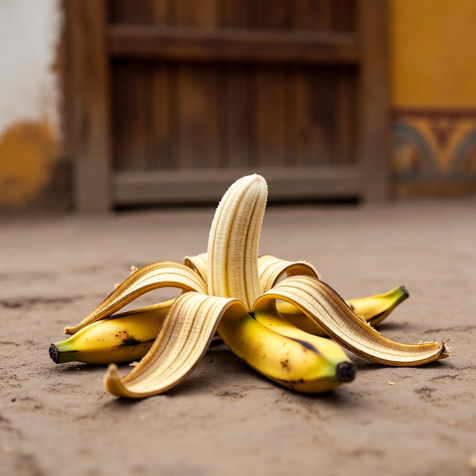 Cáscaras de plátano: el secreto para un crecimiento rápido del cabello y hebras más fuertes