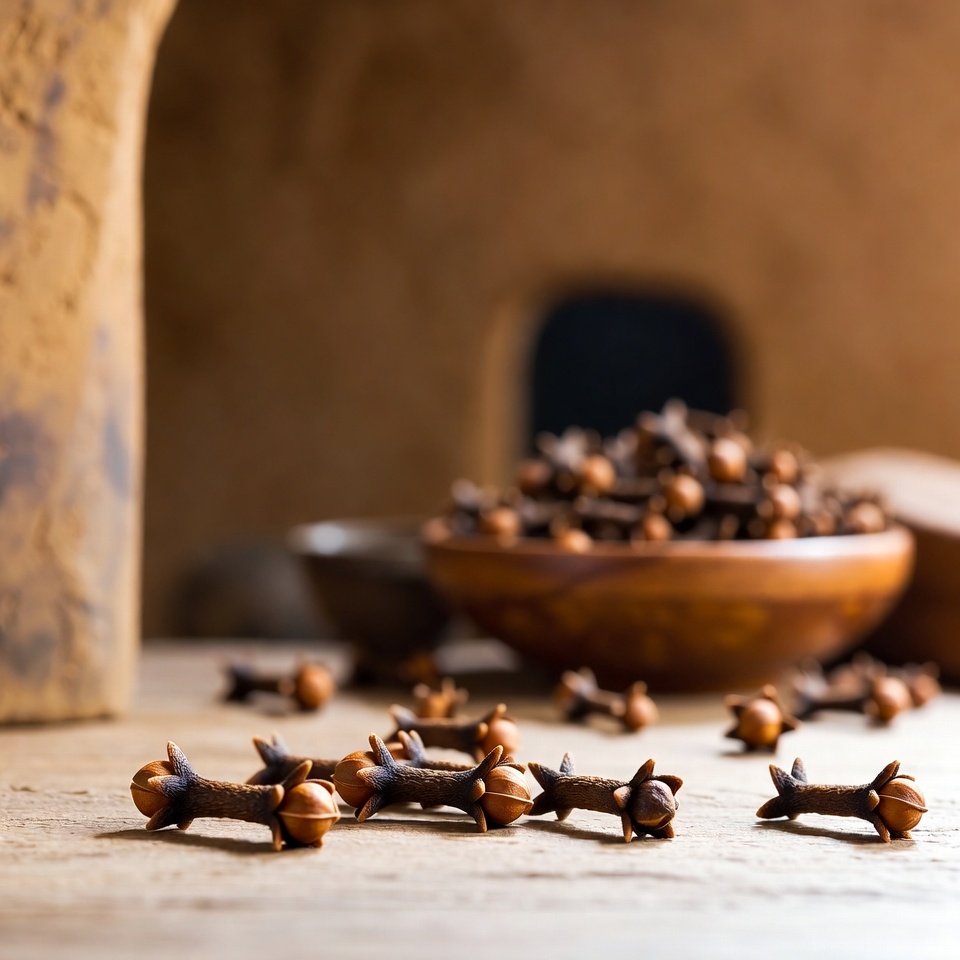 Empieza a masticar clavos de olor y mira lo que pasa