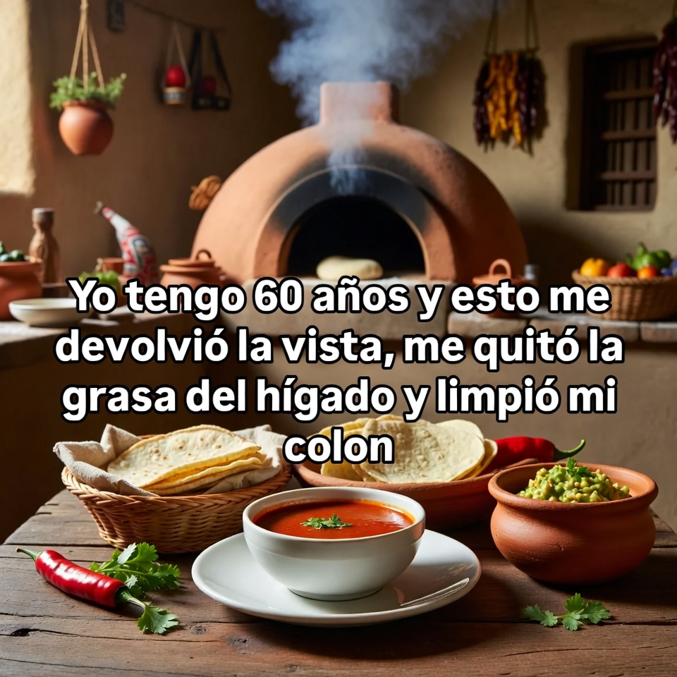 Tengo 60 años y esta comida me devolvió la visión, eliminó la grasa de mi hígado y limpió mi colon