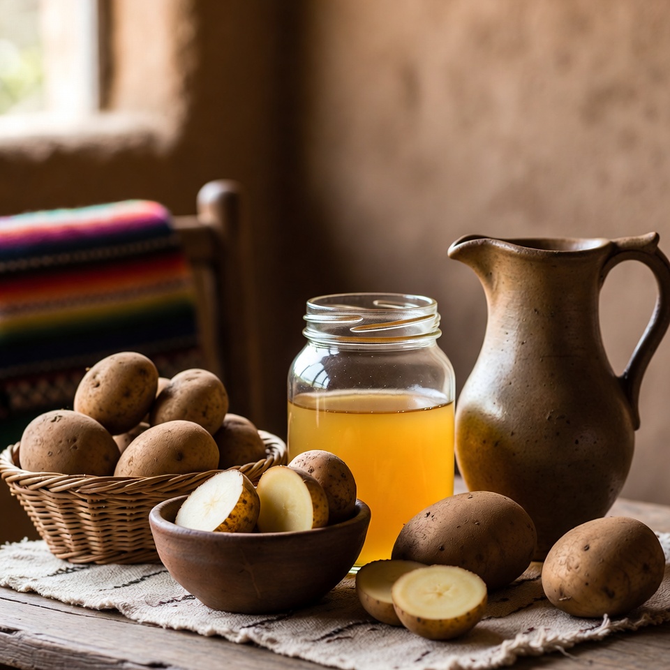 Revive tu cabello de forma natural: la magia de las patatas