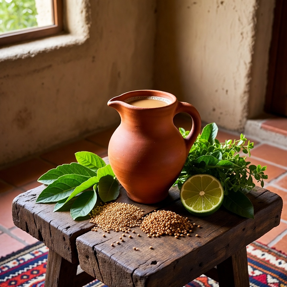 Bebida matutina natural para aliviar el dolor y mejorar la salud en general