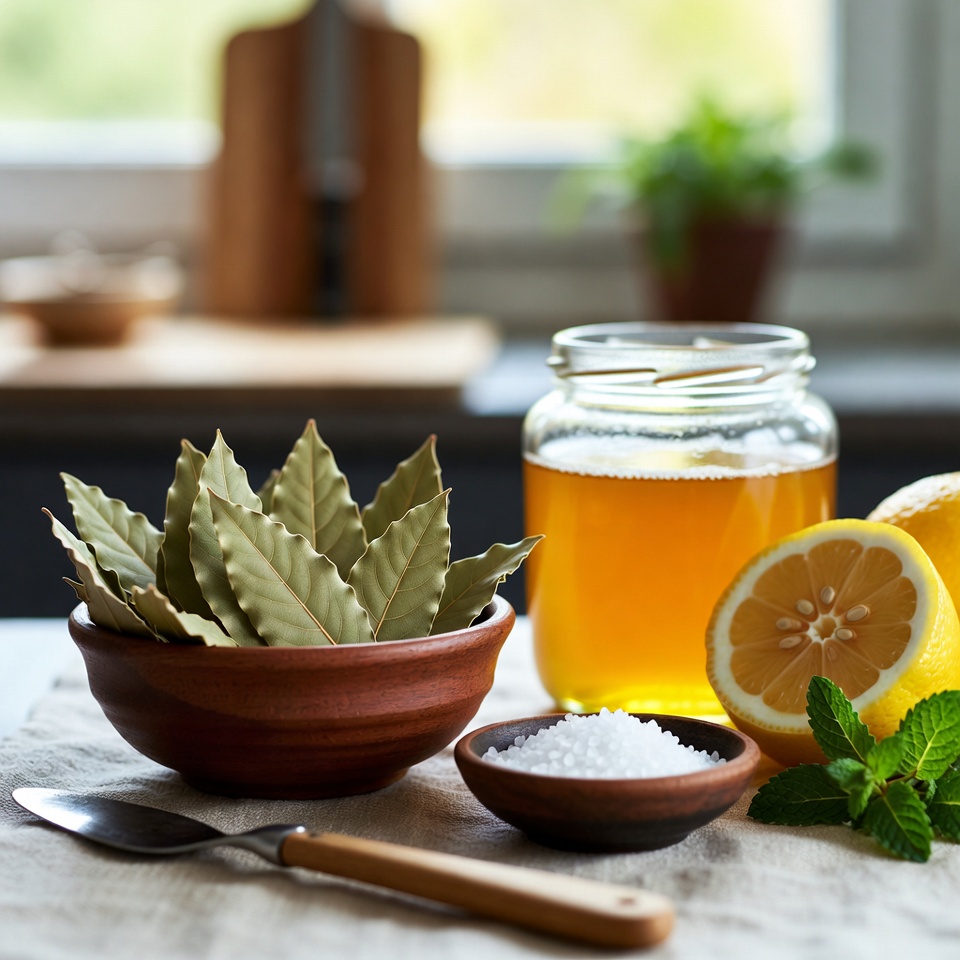 Limpia Tus Pulmones de Forma Natural: Recetas de Té de Laurel y Jarabe de Miel con Limón