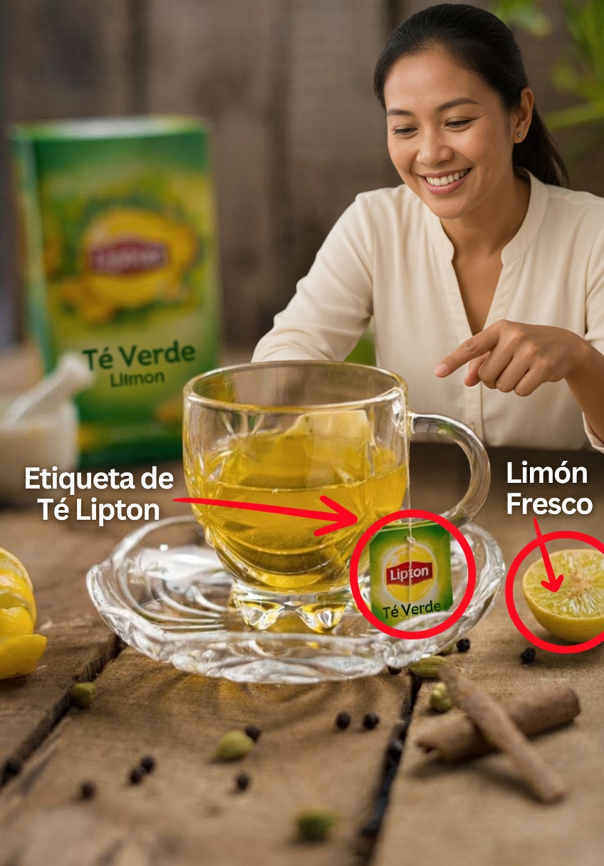 Los poderosos beneficios para la salud del té Lipton con clavo de olor y jengibre que toda mujer debería conocer