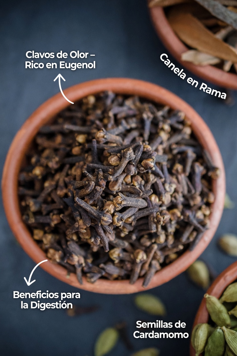 Los poderosos beneficios para la salud del té Lipton con clavo de olor y jengibre que toda mujer debería conocer