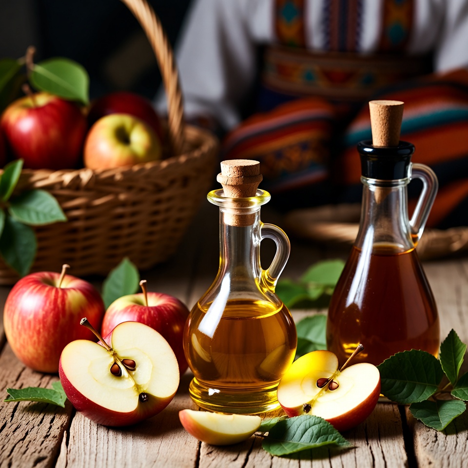 Los increíbles beneficios de mezclar aceite de ricino con vinagre de sidra de manzana