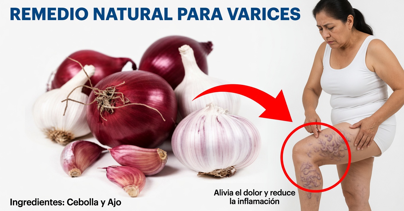 Remedio para las várices: natural para mejorar la circulación