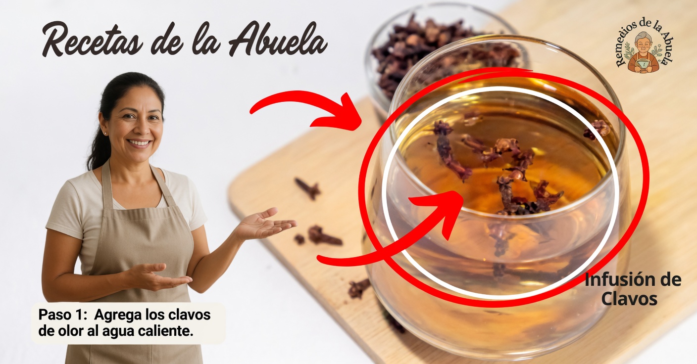 Agua de Clavo para la Menstruación, los Hongos, la Piel y la Higiene Femenina