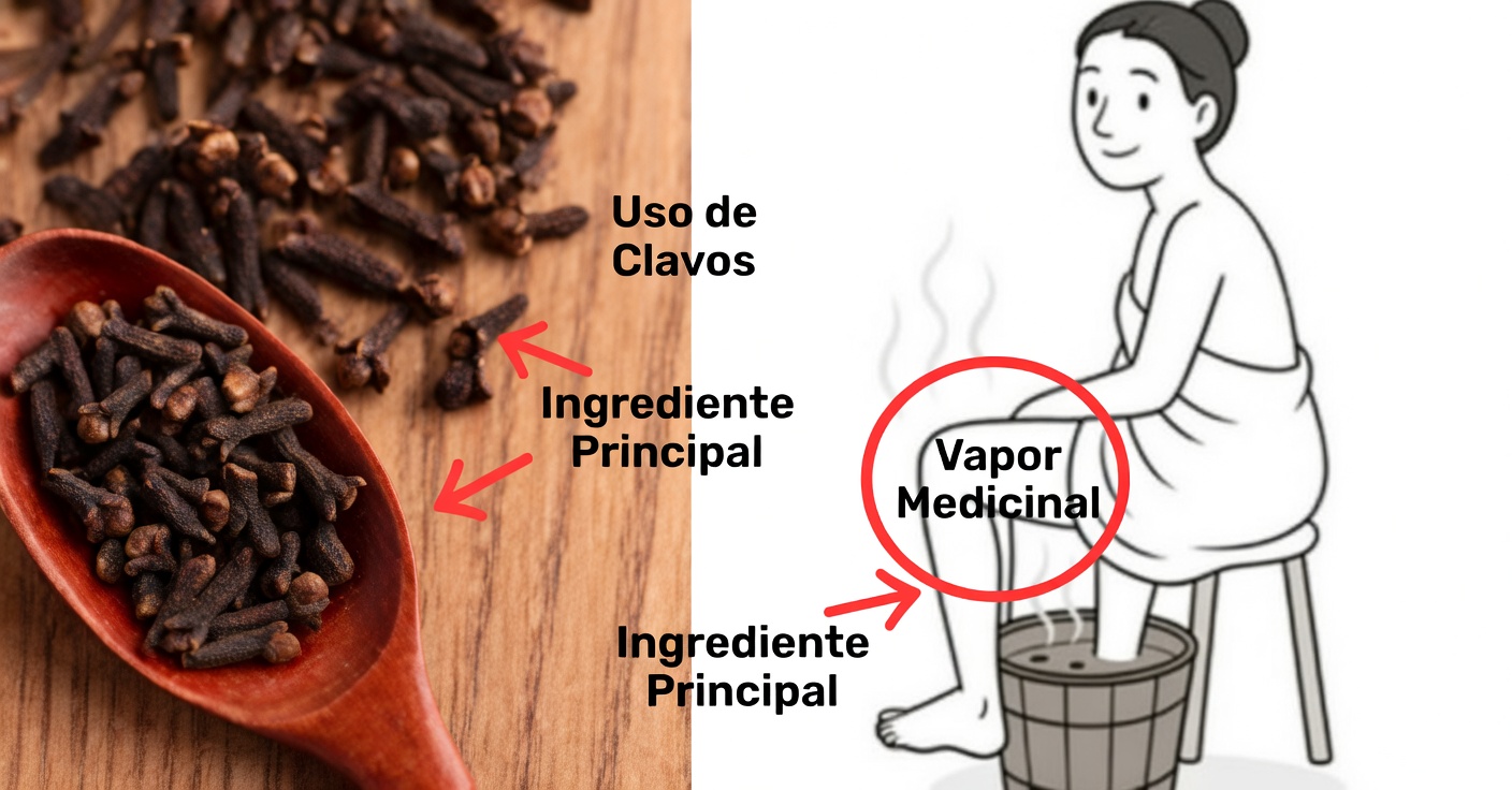 Beneficios del clavo de olor para la salud femenina
