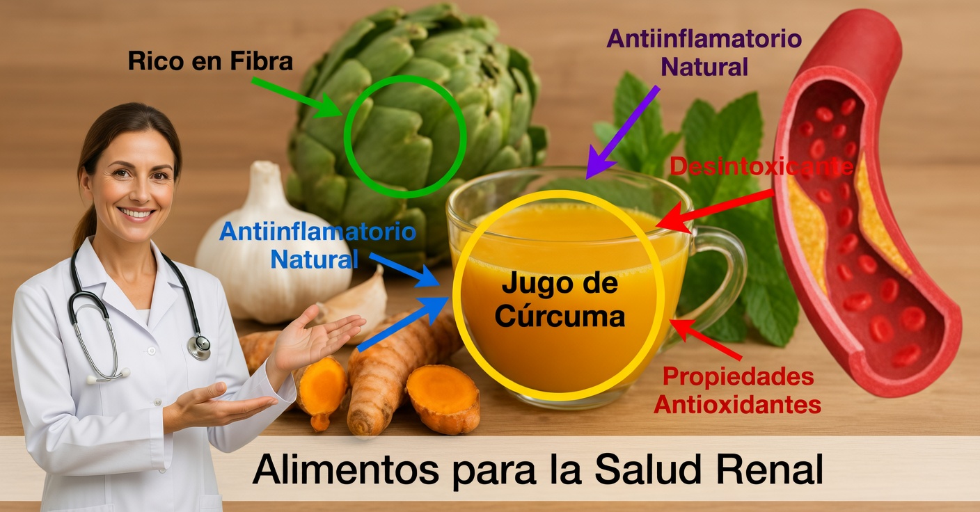 Recetas naturales para limpiar las arterias y fortalecer el corazón