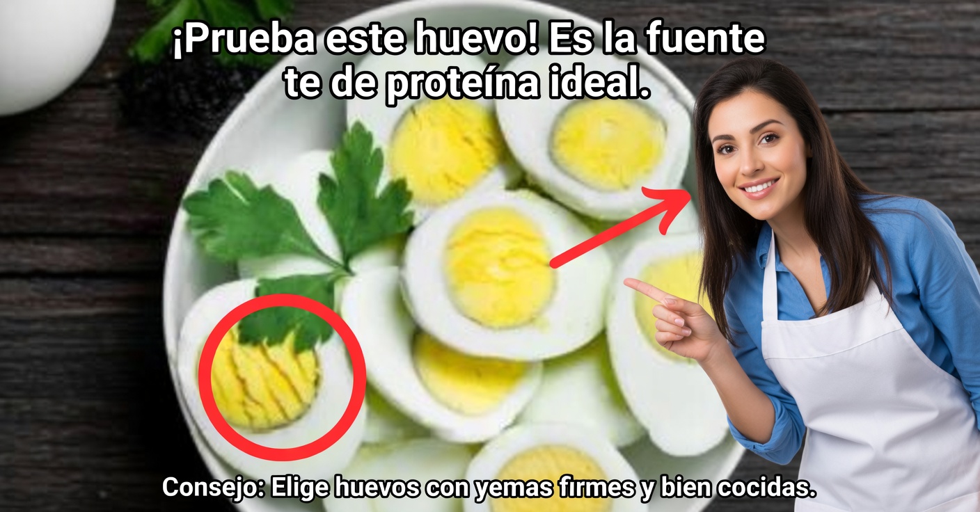 ¿Por qué aparece un anillo verde en los huevos y qué significa?
