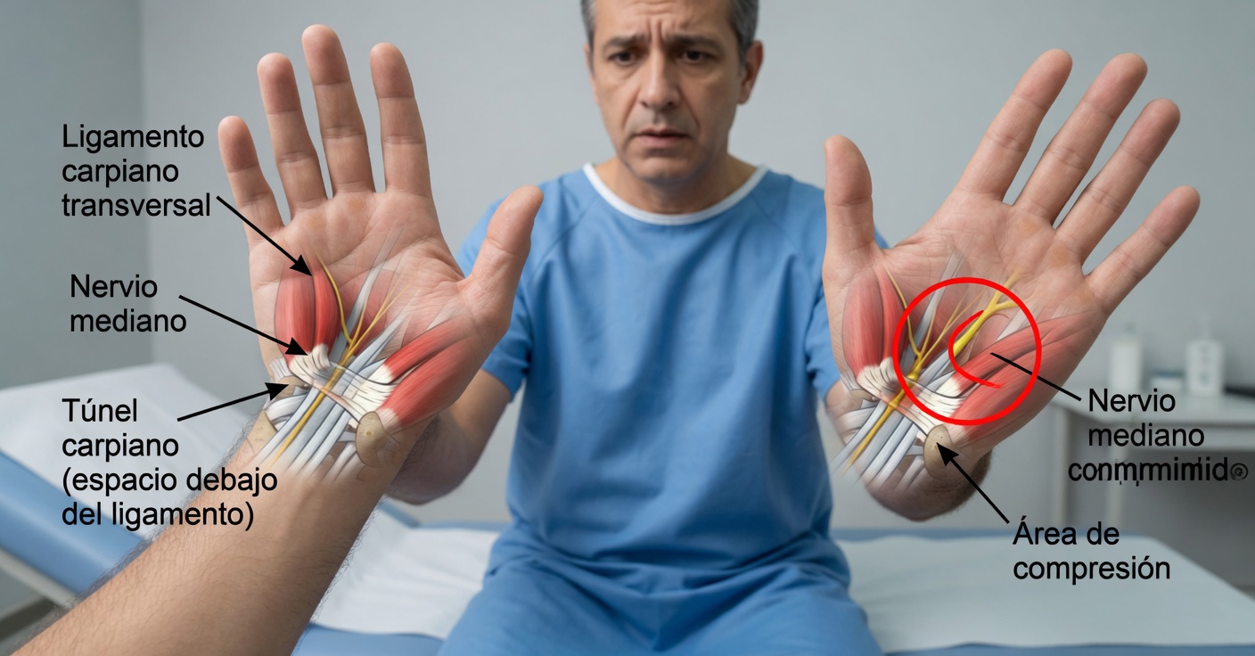 Alivio del túnel carpiano: remedios naturales para el hormigueo en las manos