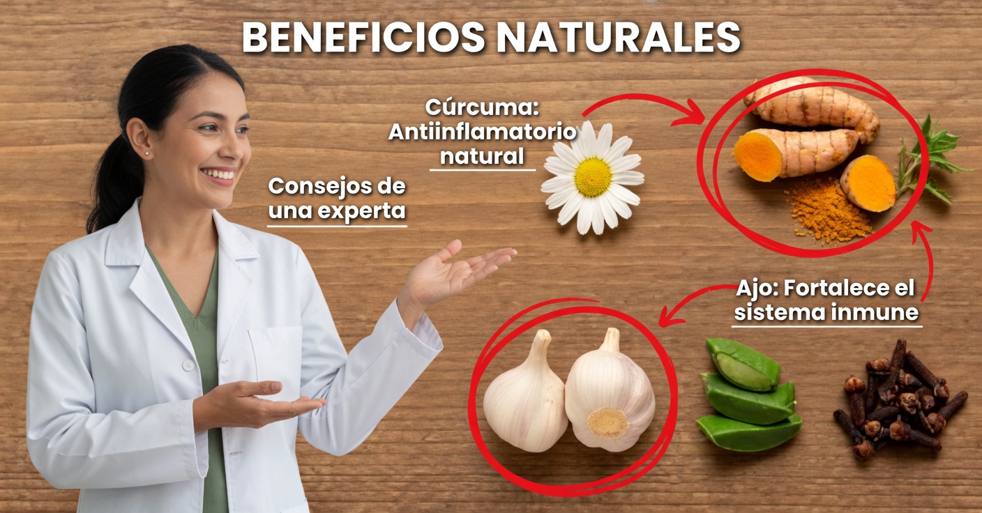 Plantas que Sustituyen Medicamentos Comunes