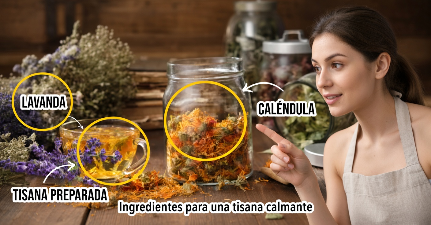 Infusiones para el estado de ánimo: alivio natural según tu emoción