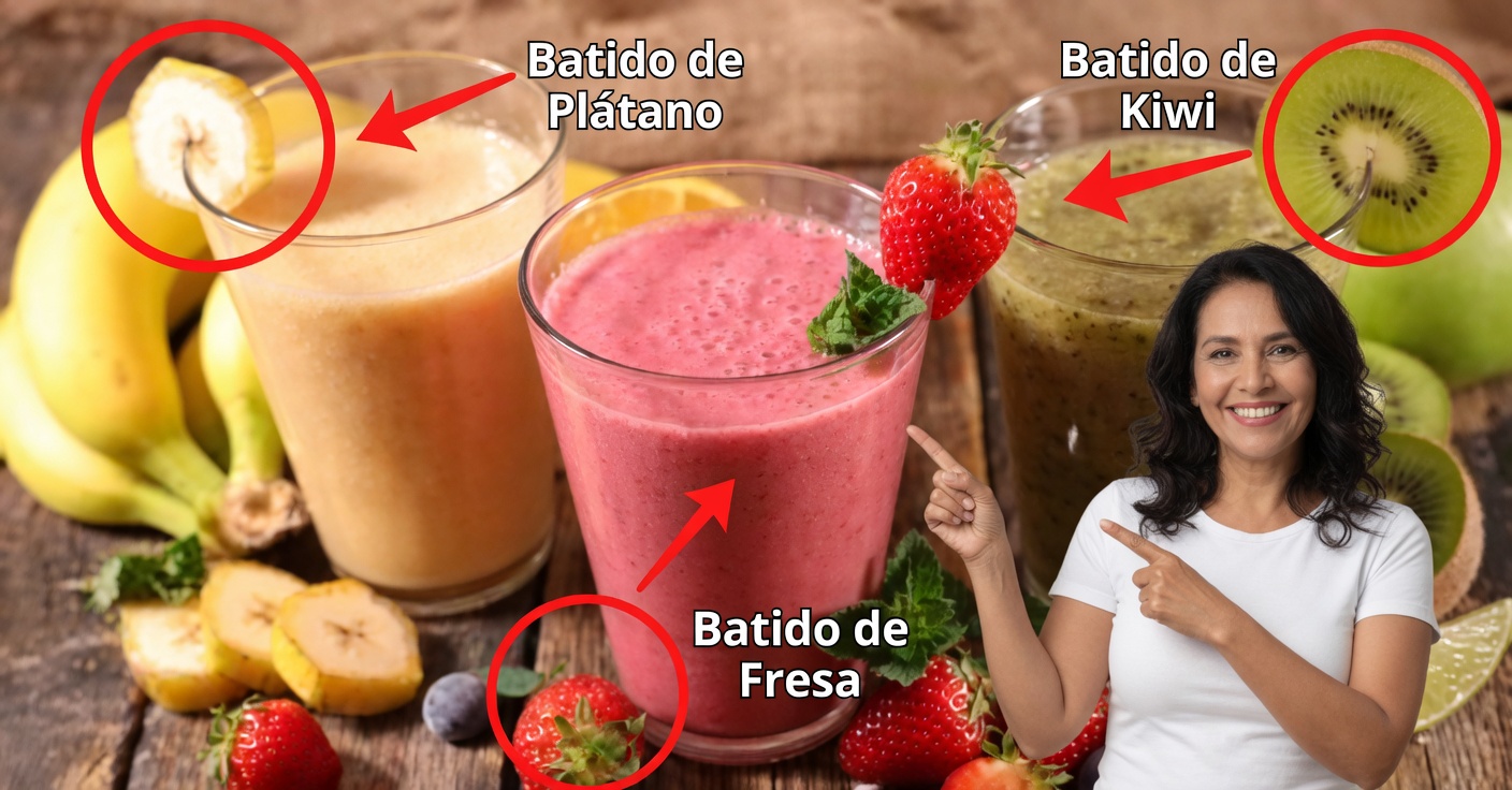 Jugos para insomnio, anemia e inflamación