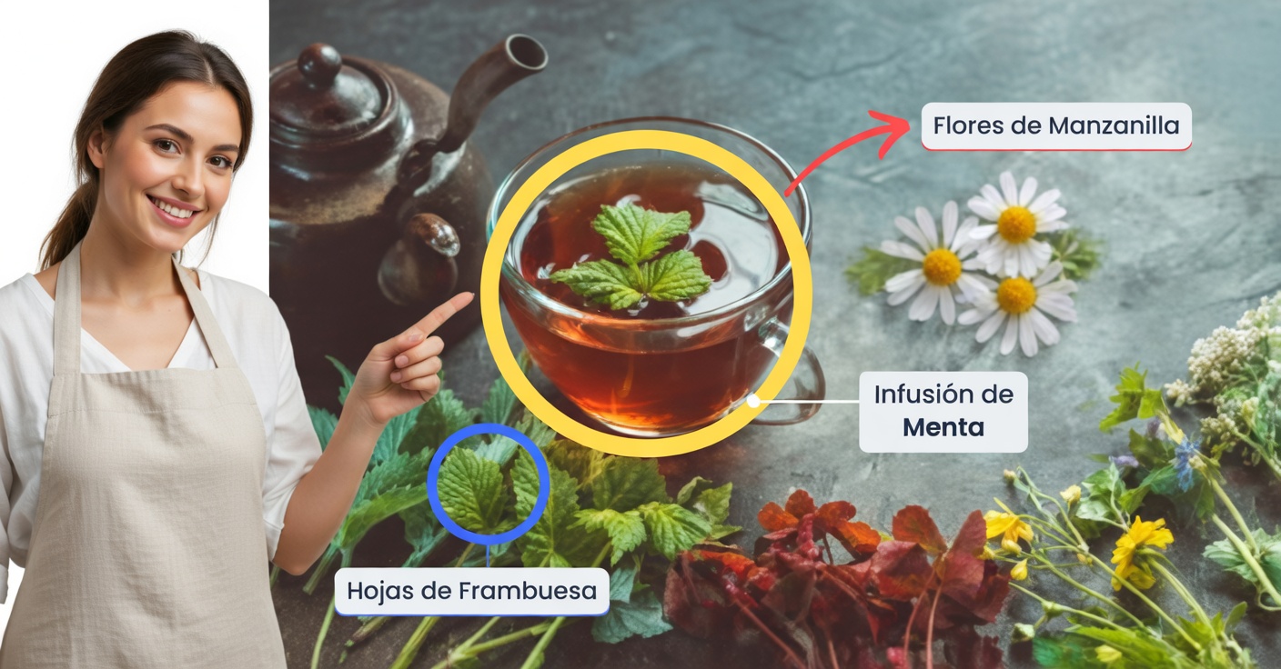 Plantas para la digestión: alivia la hinchazón y mejora la salud estomacal