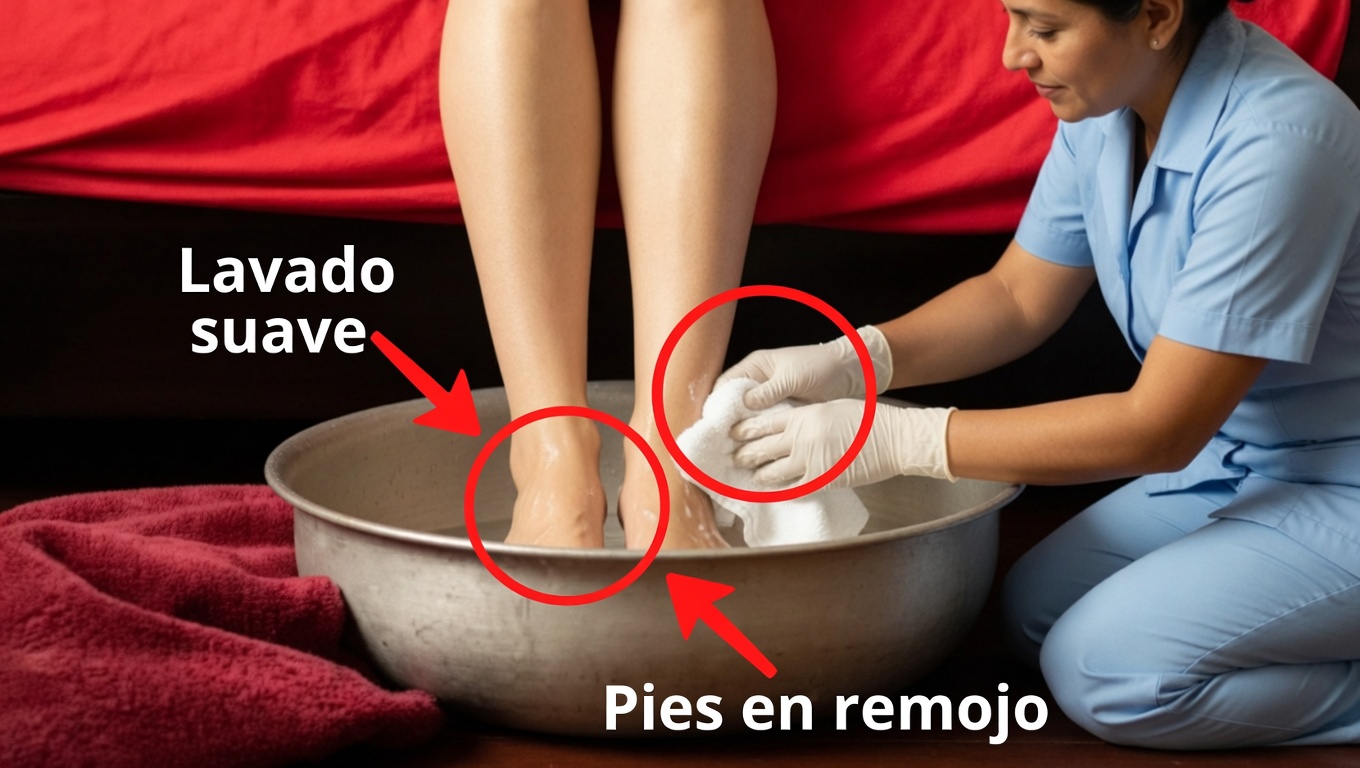 Baño de pies con vinagre: beneficios y receta