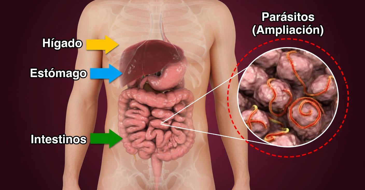 Signos de parásitos y cómo eliminarlos