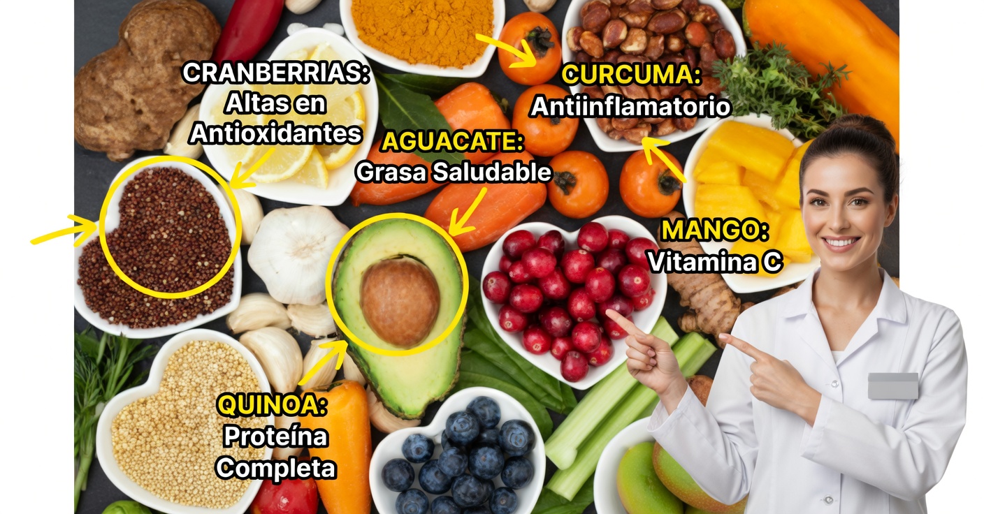 9 alimentos que sanan tus órganos