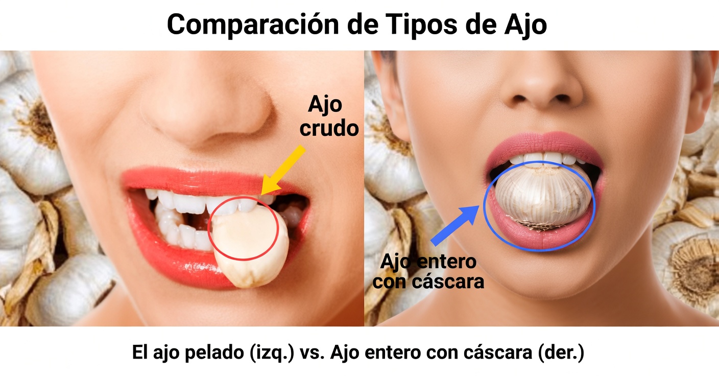 Beneficios de comer ajo en ayunas durante 7 días