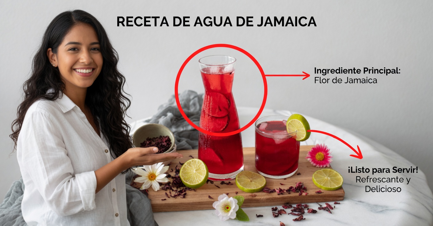 Té de Hibisco con Limón: Salud en Cada Taza