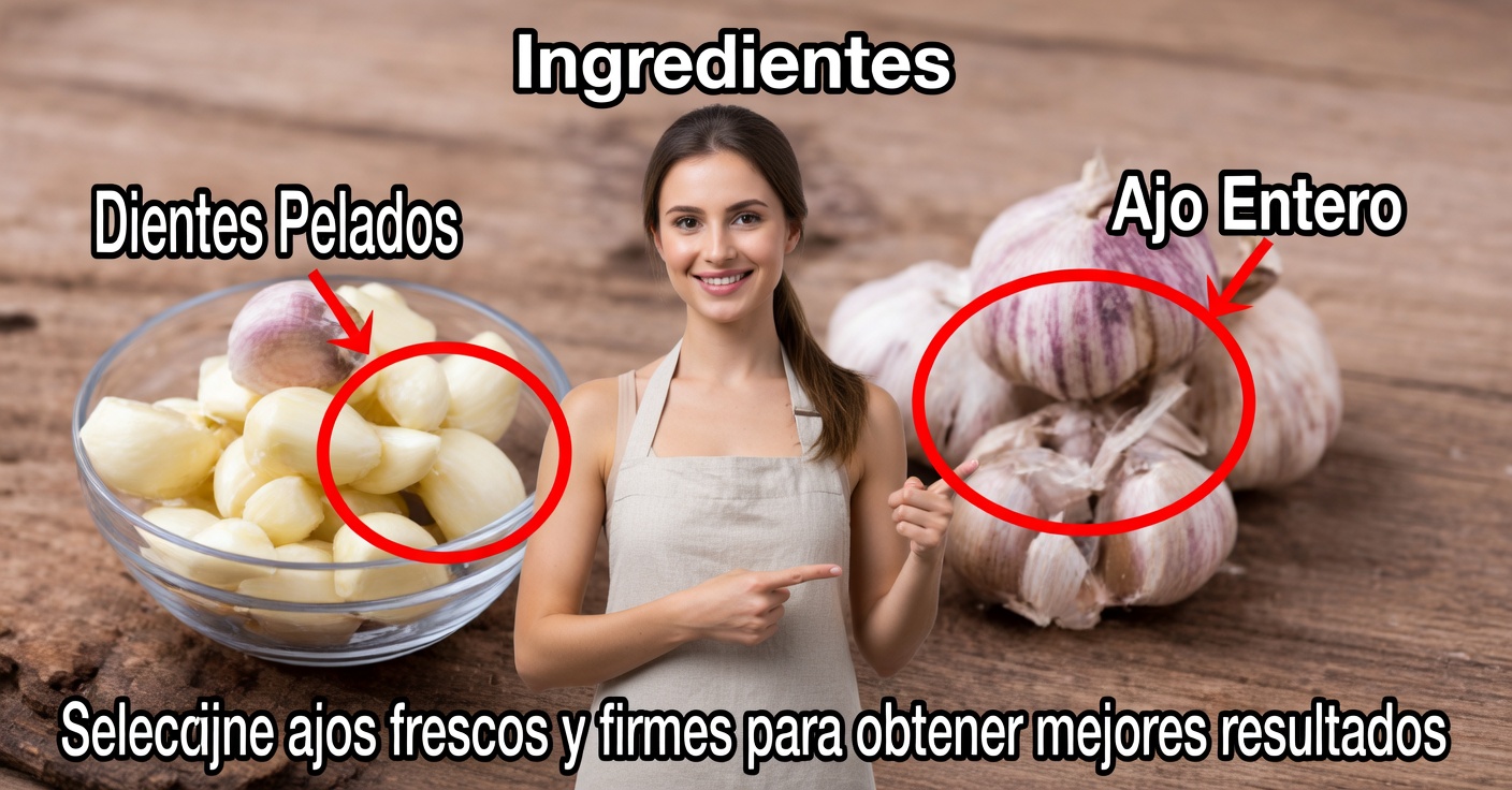Ajo para eliminar plagas de forma natural