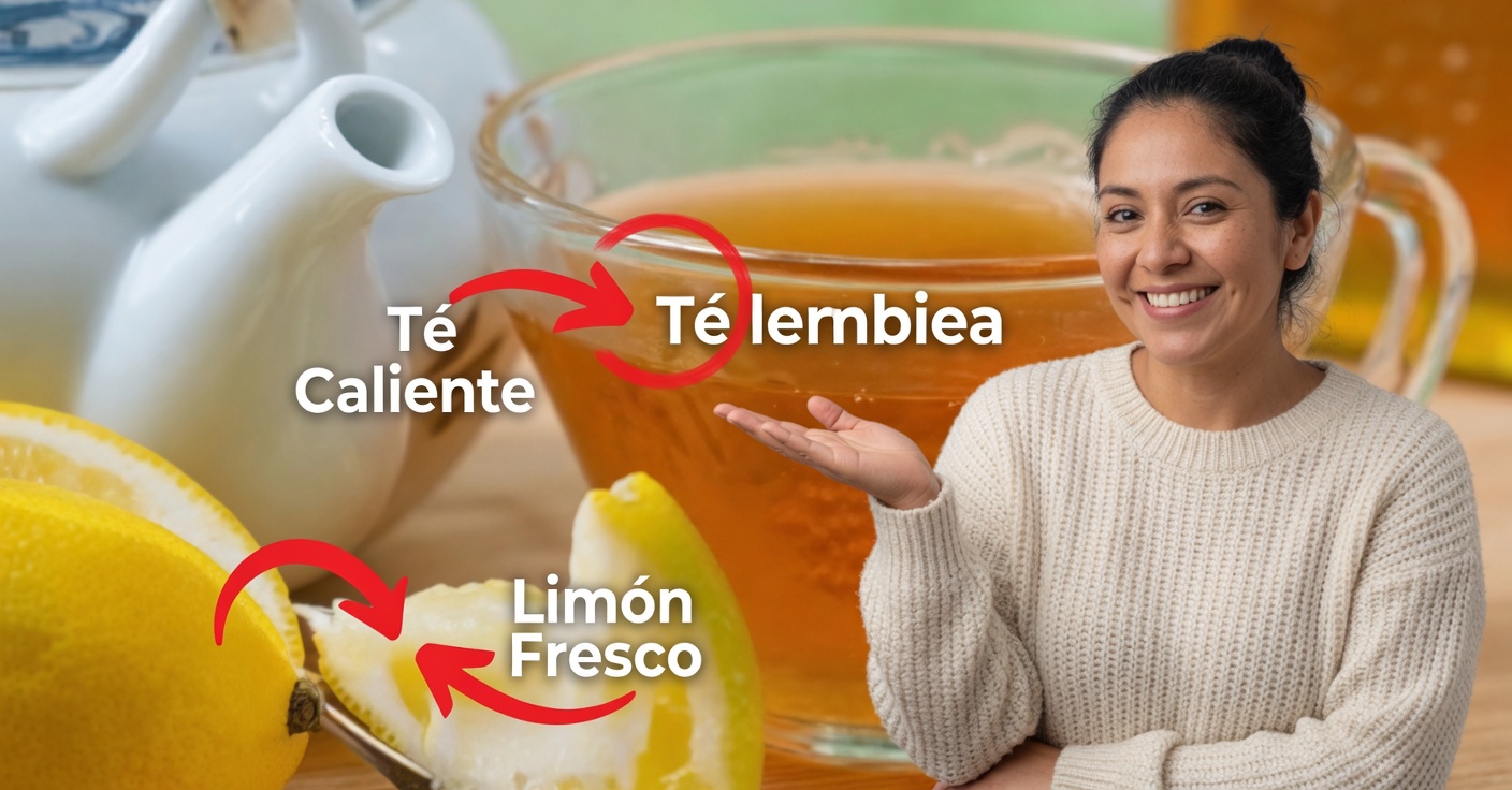 Té de cáscara de limón: propiedades y beneficios