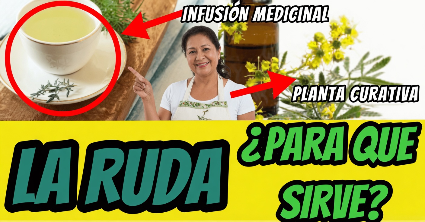 Ruda para la salud: 15 usos poderosos