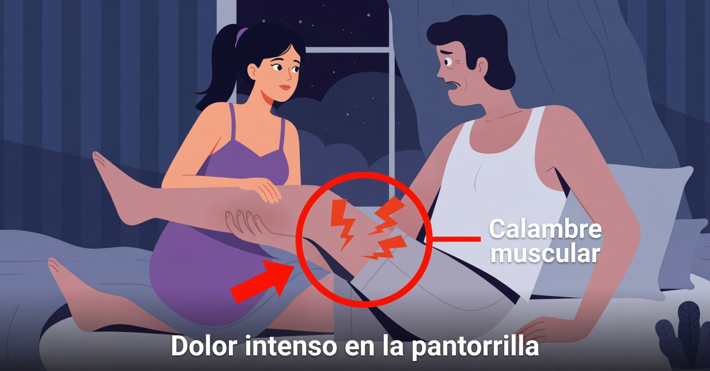 Cómo prevenir los calambres nocturnos