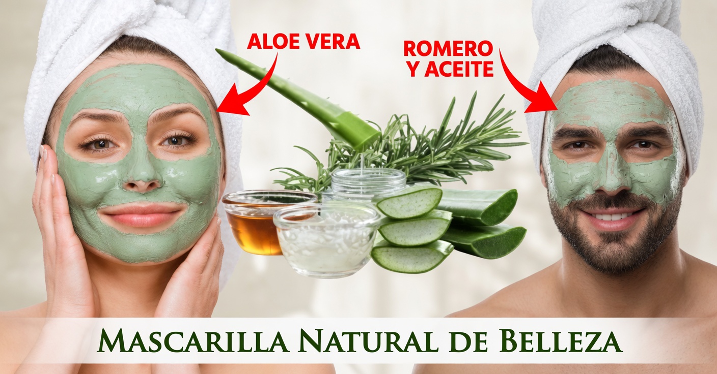 Aloe vera: 5 remedios caseros para una piel joven y radiante
