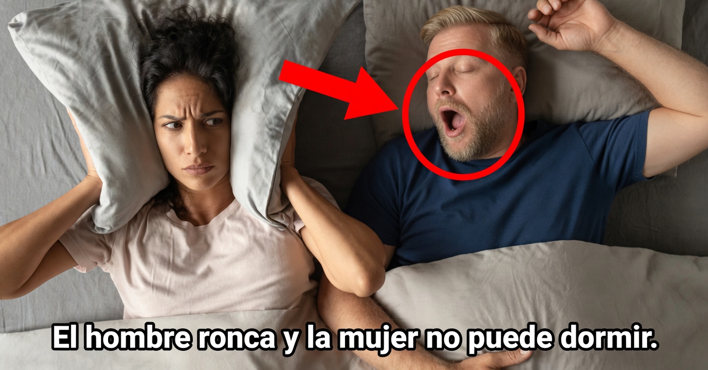 Cómo dejar de roncar: soluciones efectivas