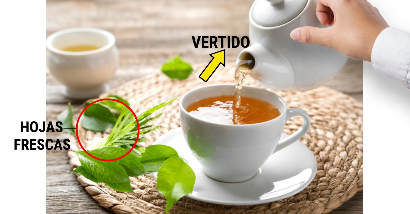 Té de orégano poleo, guayaba y limoncillo: alivio natural