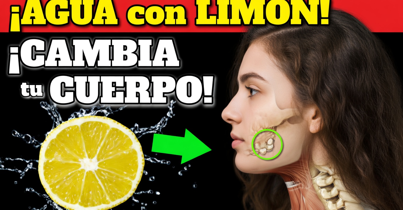 Agua con limón: 15 beneficios reales