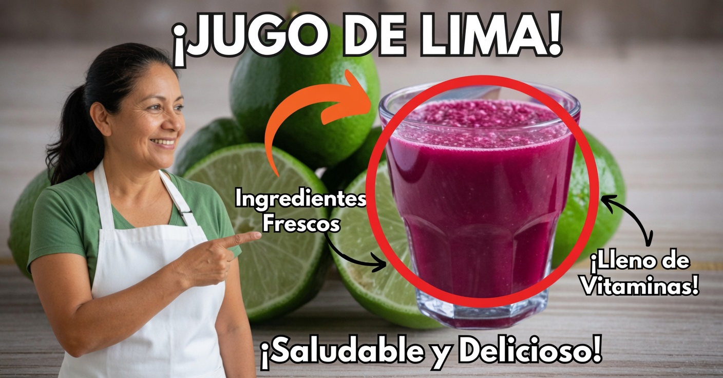 Jugo de betabel y limón para depurar y bajar la presión arterial