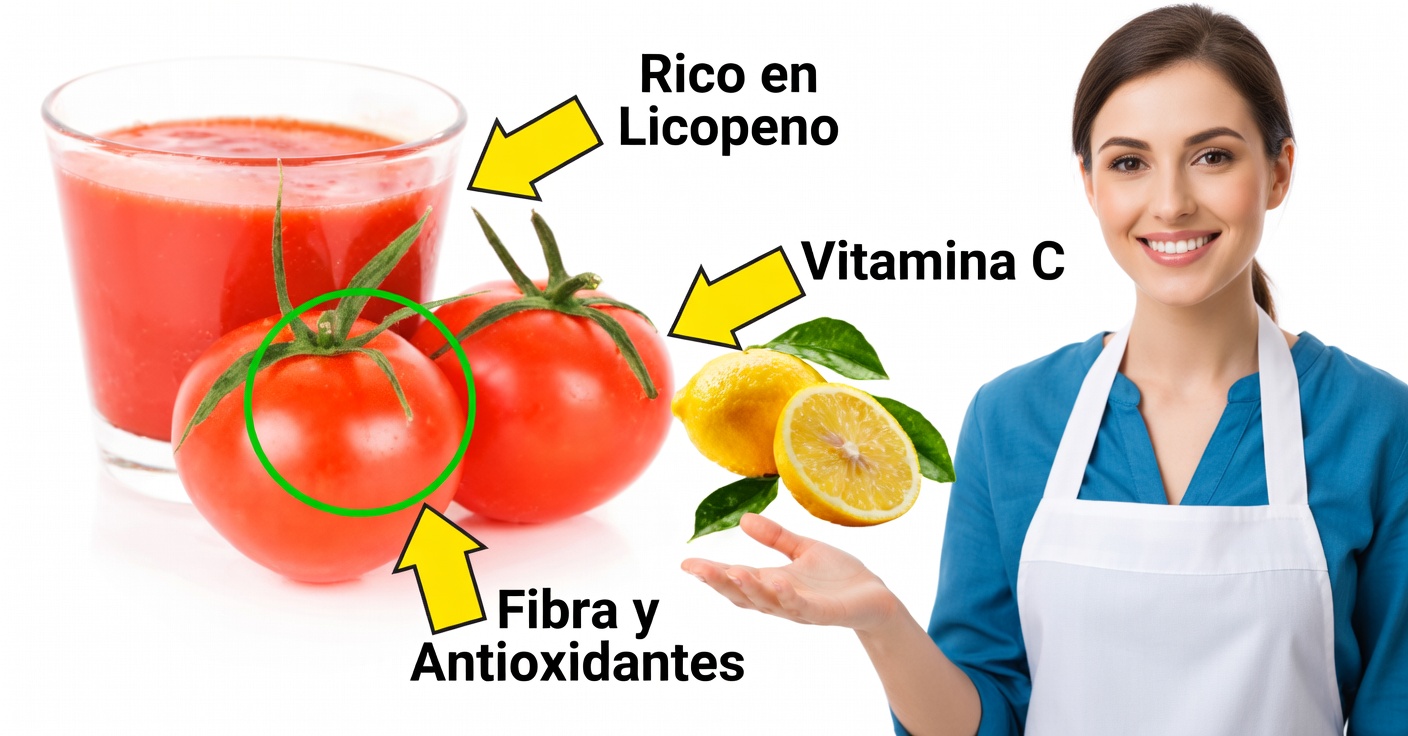 Tomate con limón: beneficios y usos naturales