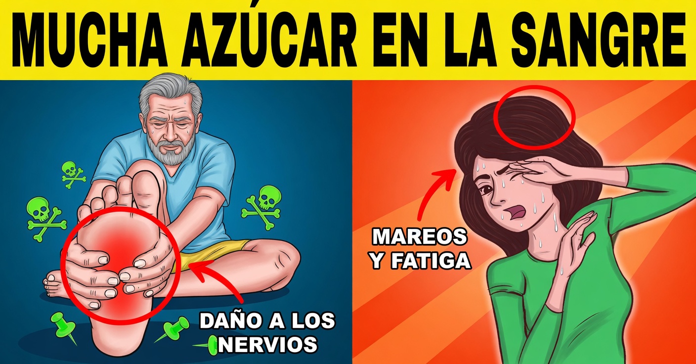 Síntomas del Azúcar Alta y Remedios Naturales para Controlarla