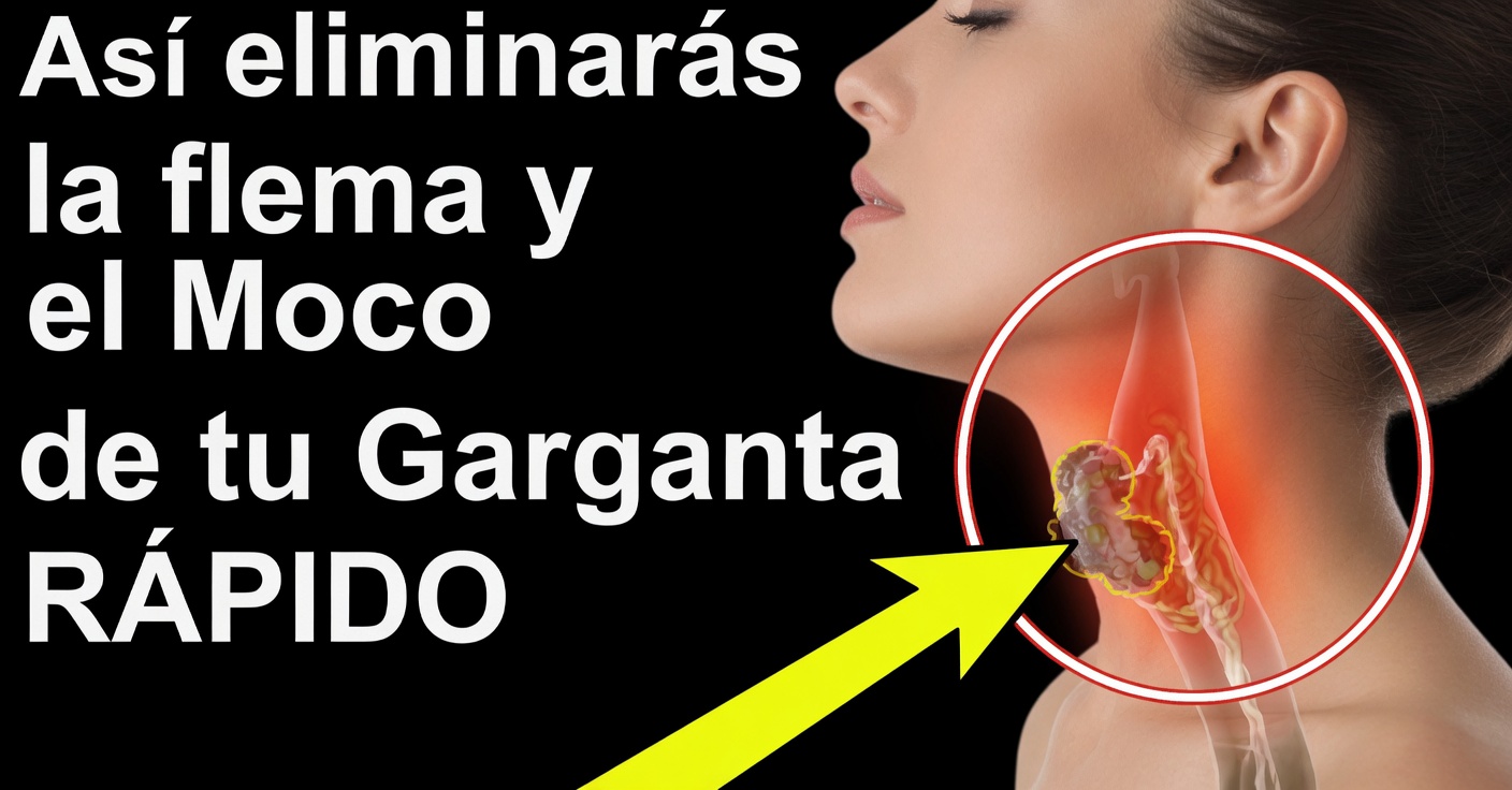 Mocos y flemas: remedios caseros efectivos