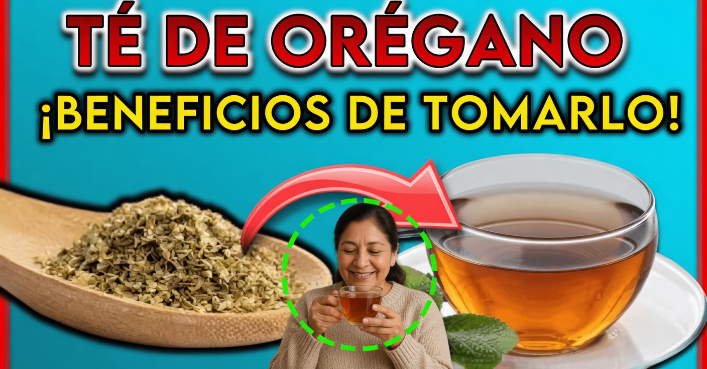 Té de orégano: beneficios y cómo prepararlo correctamente