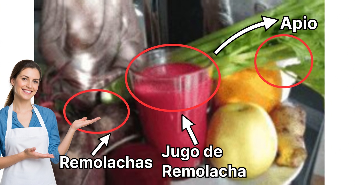 Batidos saludables: mejora la vista, la anemia y el hígado graso