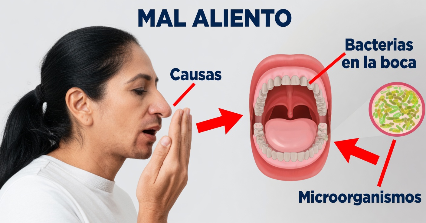 Cómo eliminar el mal aliento con remedios naturales