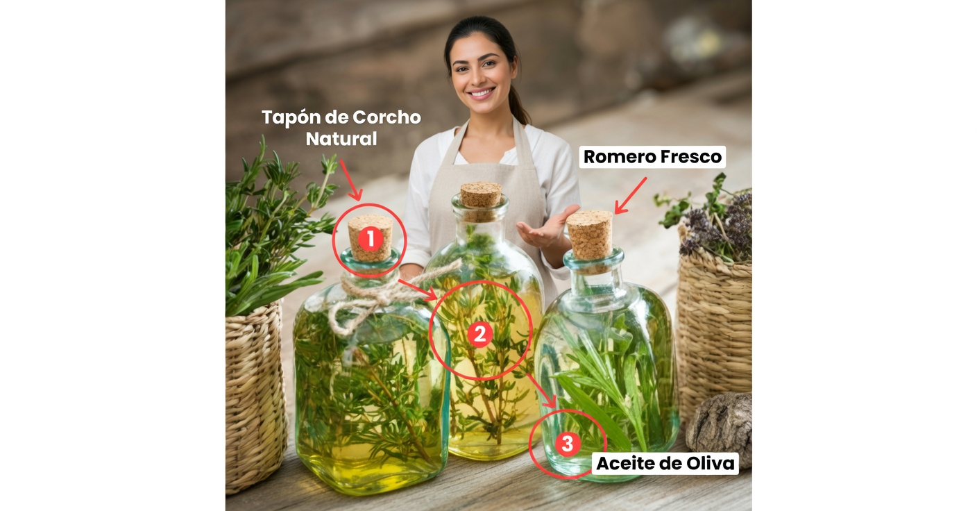 Alcohol de romero: cómo prepararlo y 25 usos sorprendentes