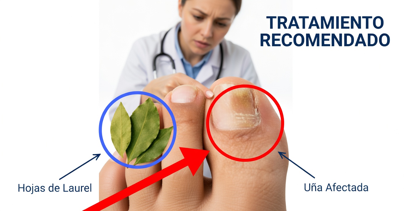 Laurel contra los hongos: elimina los de las uñas con este remedio natural