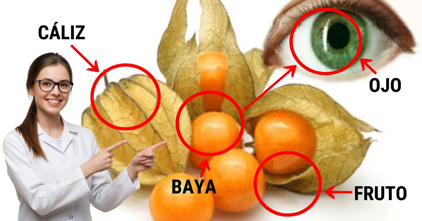 Uchuva para la vista: beneficios, receta y cuidados importantes