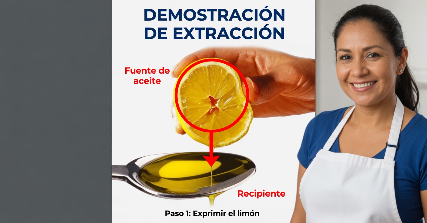 Aceite de oliva y limón para la circulación: remedio natural