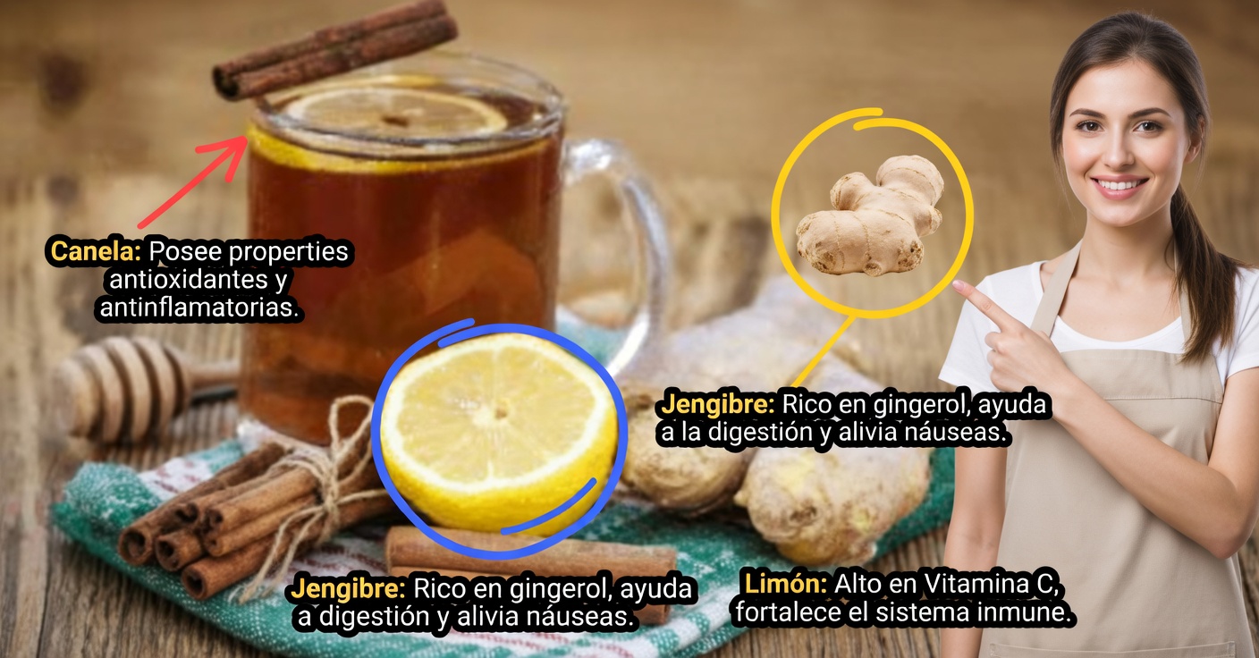 Canela y jengibre para adelgazar: pierde peso de forma natural