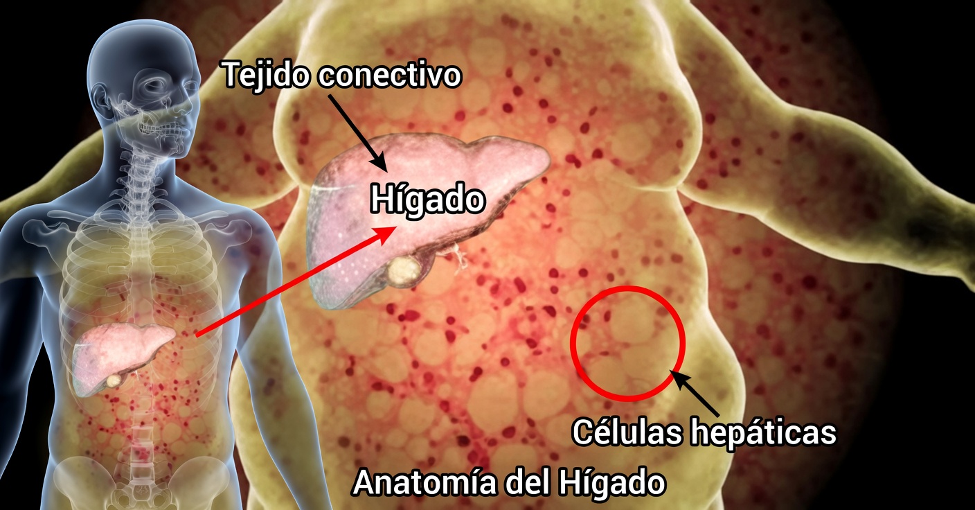 Síntomas del Hígado Graso y Cómo Revertirlo de Forma Natural